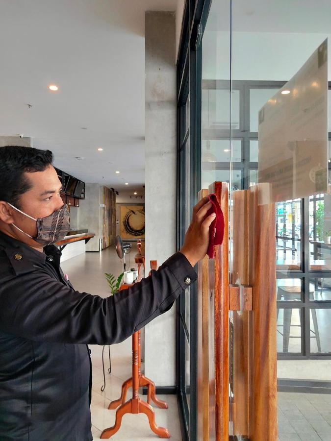 卡玛酒店 棉兰 外观 照片