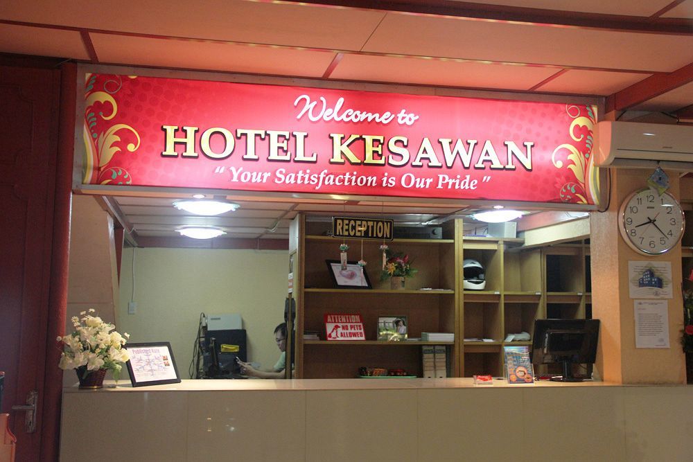 卡玛酒店 棉兰 外观 照片