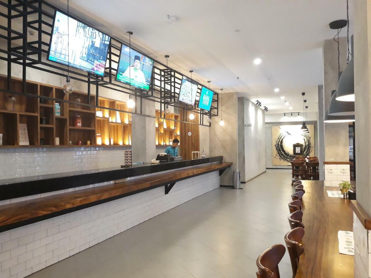 卡玛酒店 棉兰 外观 照片
