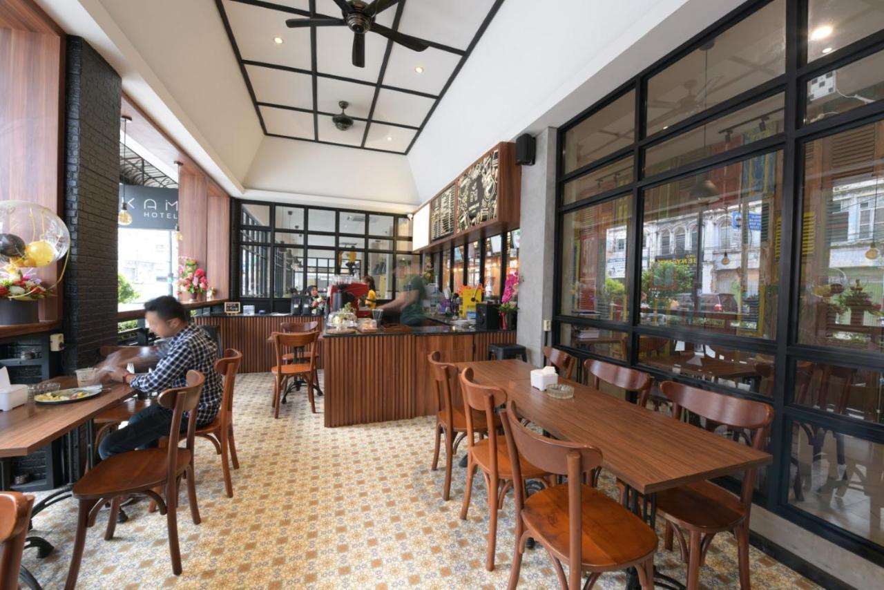 卡玛酒店 棉兰 外观 照片