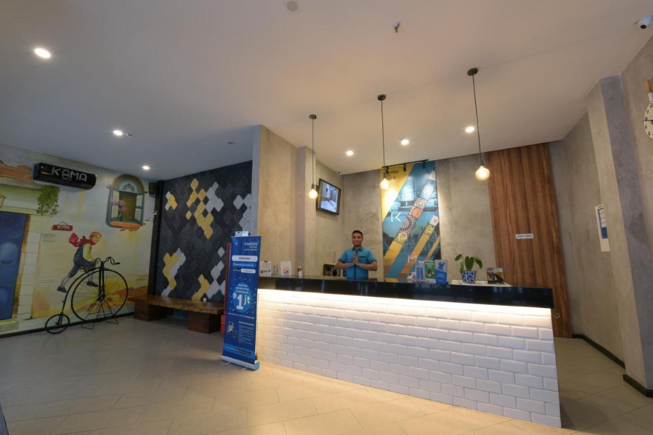 卡玛酒店 棉兰 外观 照片