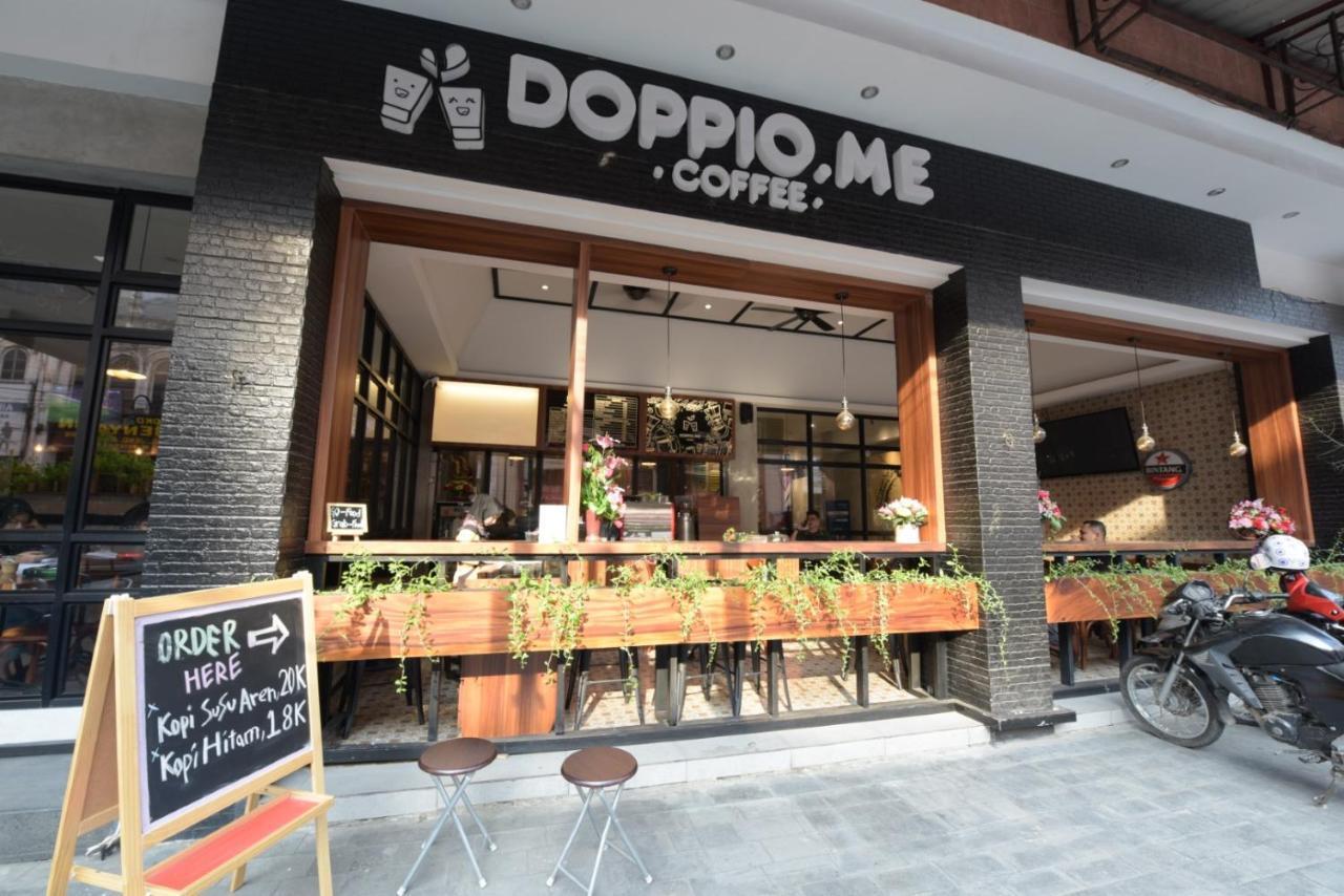 卡玛酒店 棉兰 外观 照片